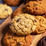 Banana Oatmeal Chocolate Chip Cookies