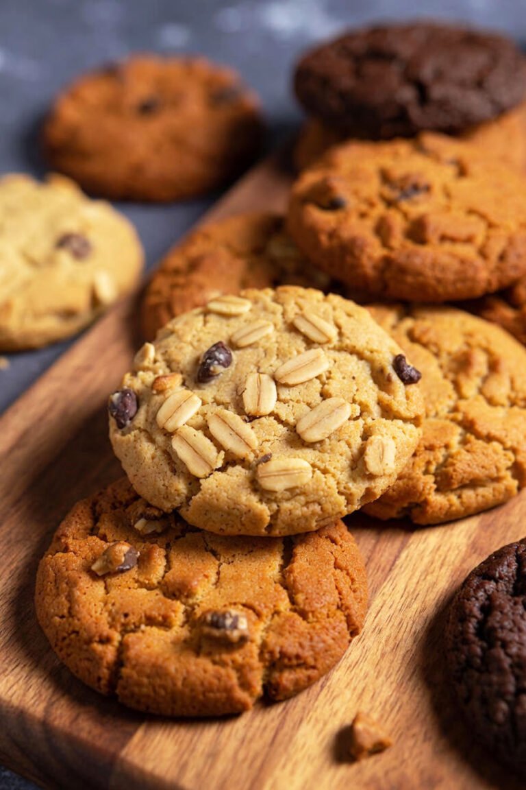 Banana Oatmeal Chocolate Chip Cookies