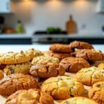 Banana Peanut Butter Oatmeal Cookies