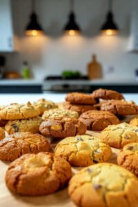 Banana Peanut Butter Oatmeal Cookies