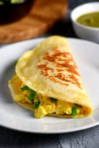 Egg Cheese Quesadilla
