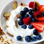 Greek Yogurt with Berries and Nuts