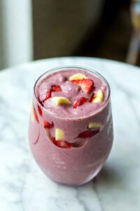 Strawberry Banana Yogurt Smoothie