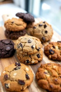 banana and oatmeal cookies