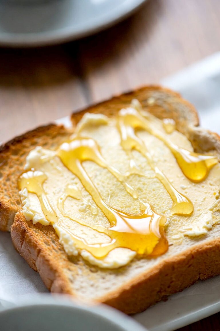 oast With Butter and Honey