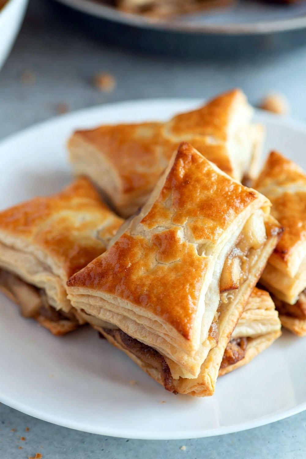 Apple Brown Sugar Cinnamon Toaster Strudels