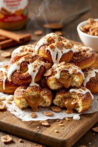 Cinnamon Toast Cookie Butter Pretzel Bites