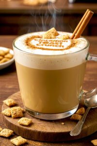Cinnamon Toast Crunch Latte