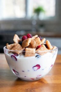 Cinnamon Toast Crunch Yogurt Bowl