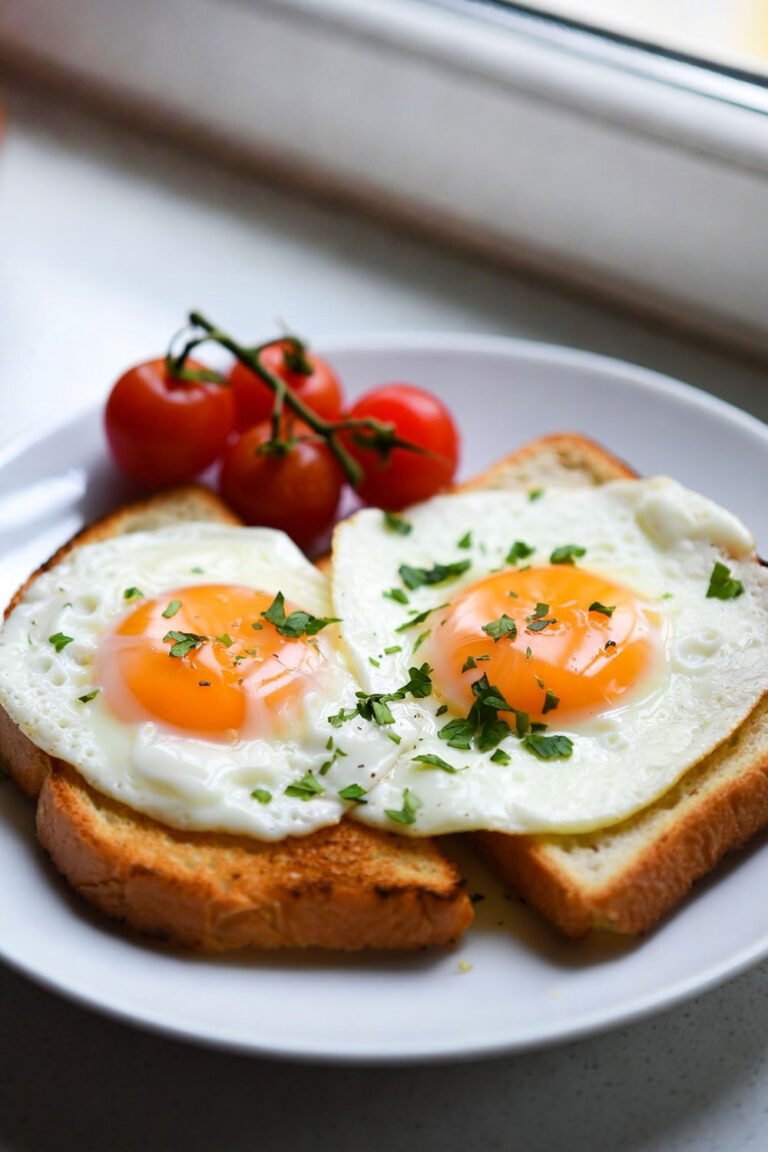 Cinnamon Toast with Eggs