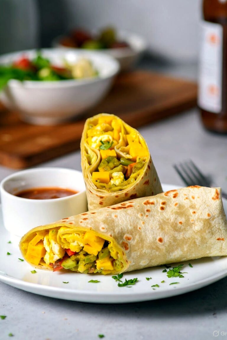 Egg Tortilla Wrap