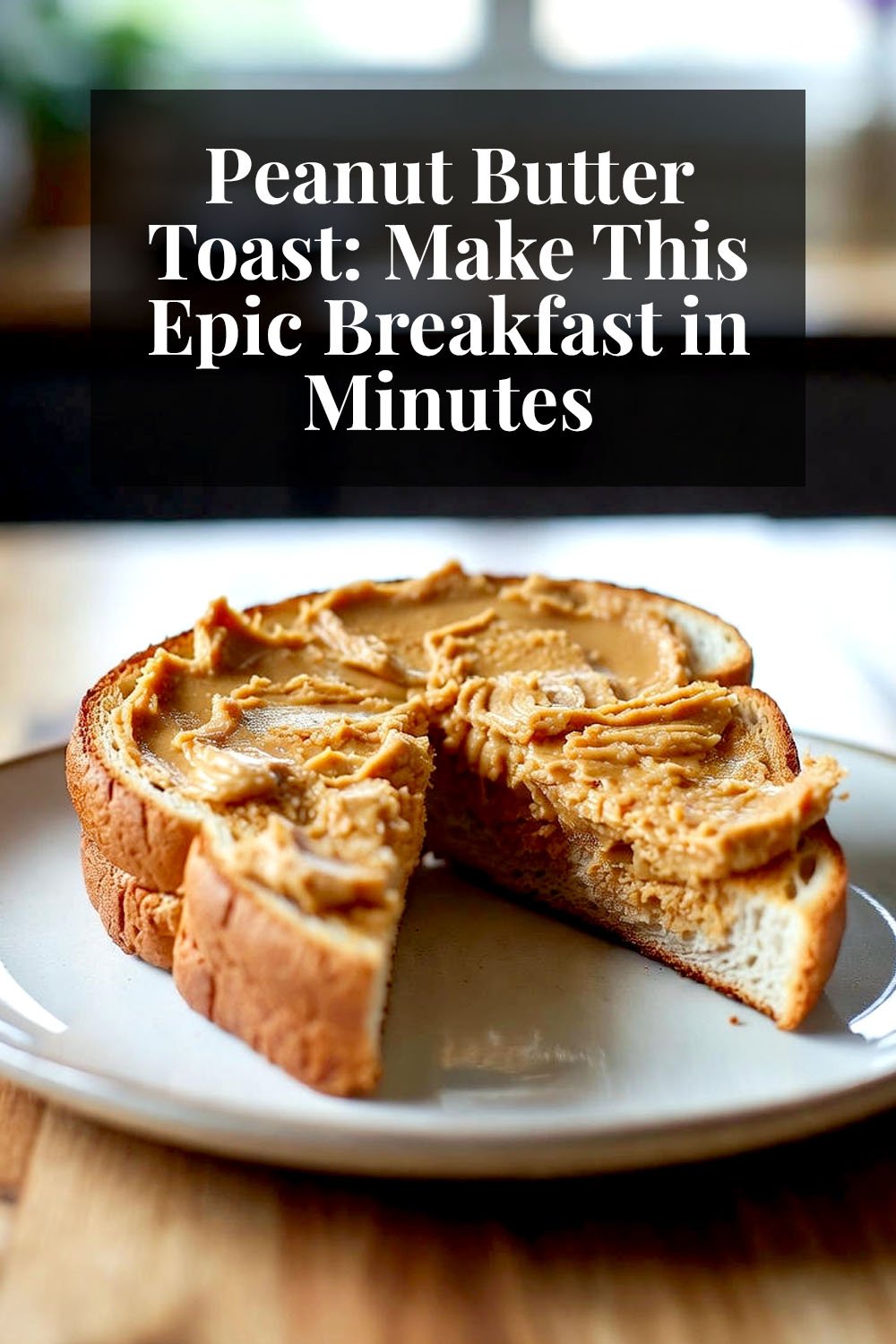 Peanut Butter Toast