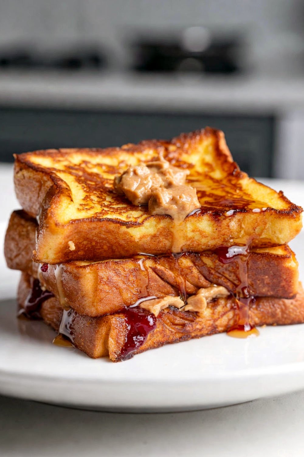 Peanut Butter and Jelly French Toast