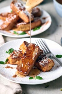 Apple Butter Cinnamon French Toast Sticks Half Baked Harvest