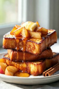 apple cinnamon french toast