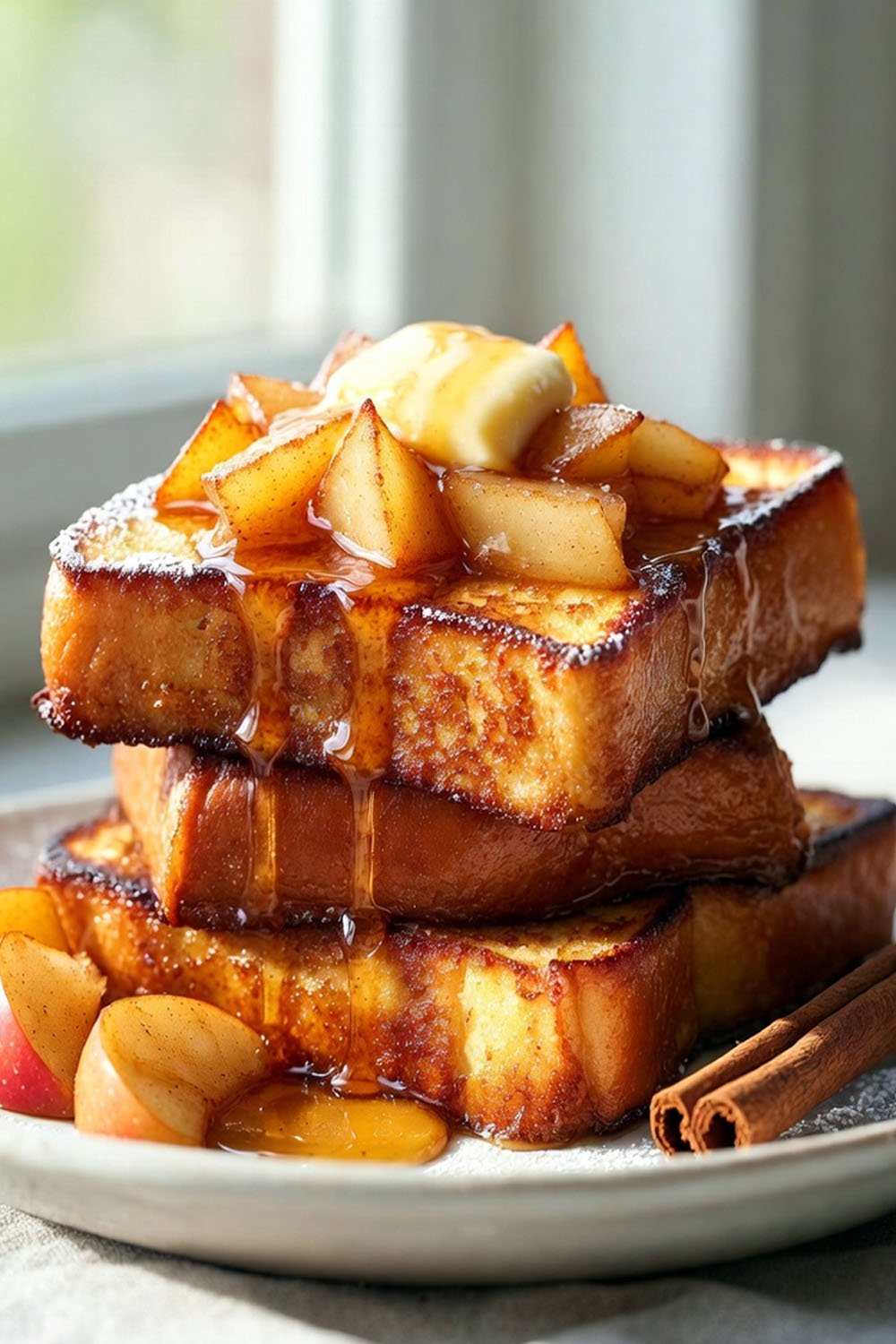 apple cinnamon french toast