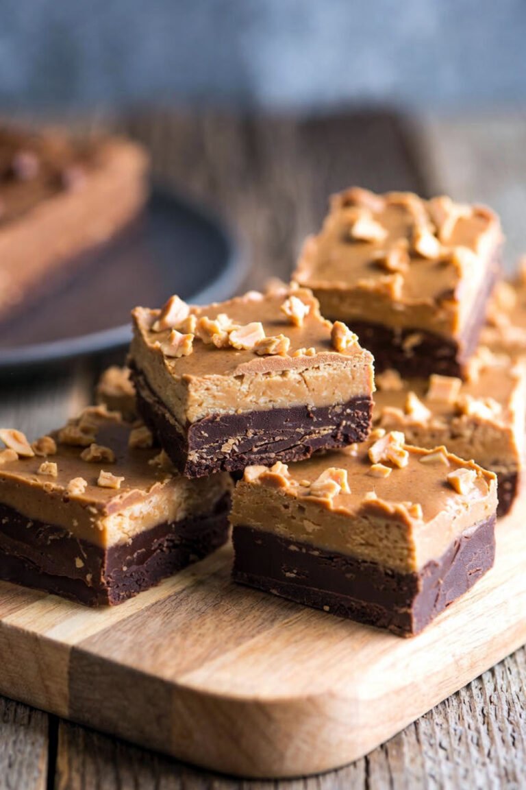 chocolate and peanut butter bars