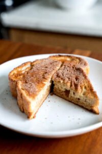 cinnamon sugar toast