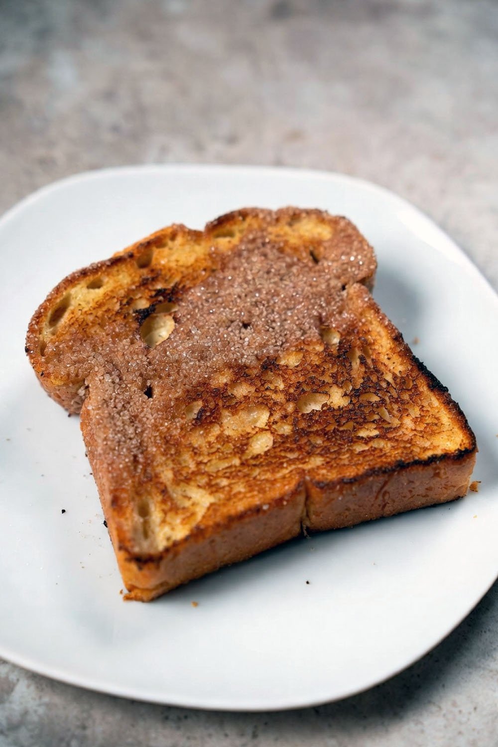 how to make cinnamon toast on the stove