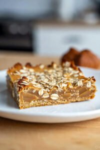peanut butter bars with oats