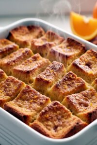 Cinnamon Orange French Toast Bake
