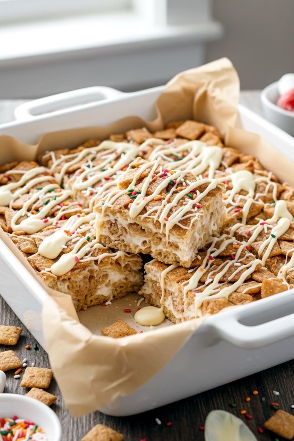 Cinnamon Toast Crunch Cereal Dessert