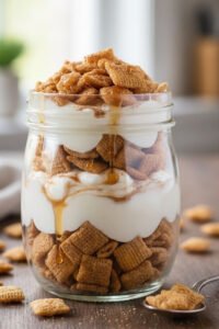 Cinnamon Toast Crunch Greek Yogurt