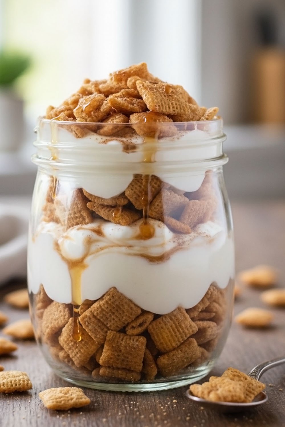 Cinnamon Toast Crunch Greek Yogurt