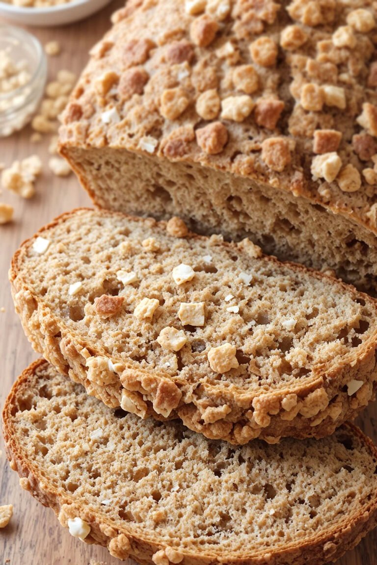 Cinnamon Toast Crunch Sourdough Bread