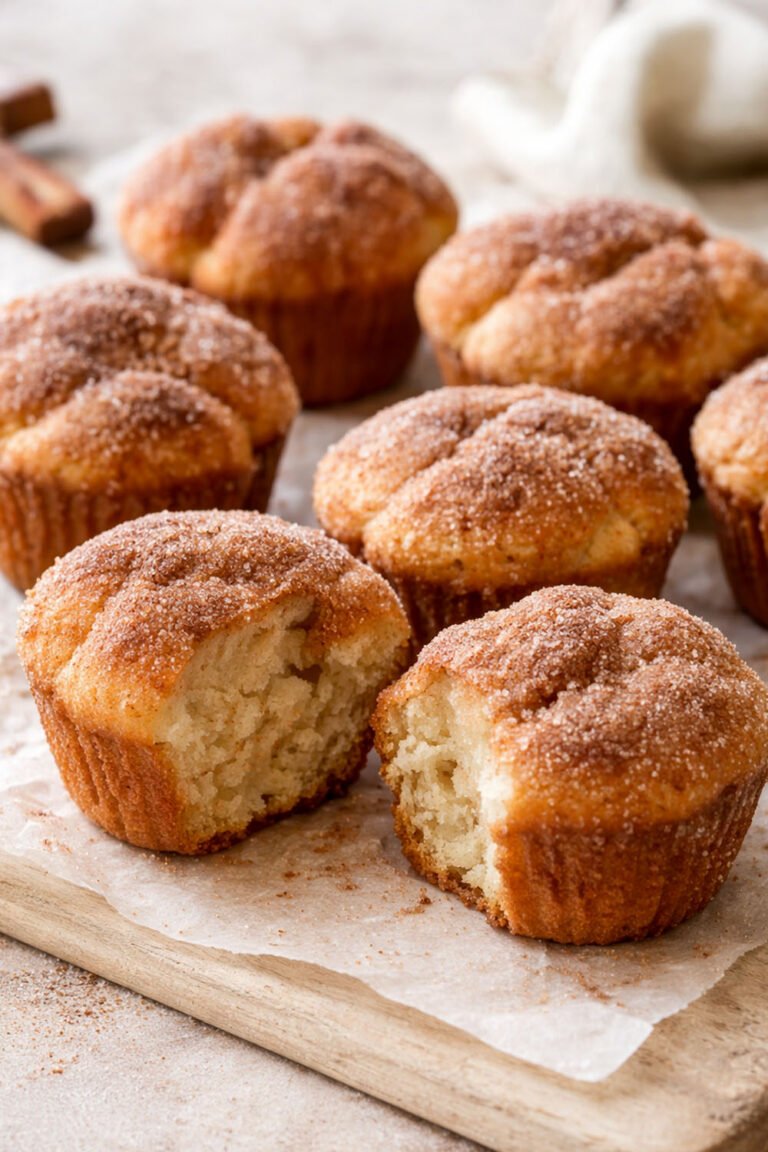 cinnamon sugar french toast muffins