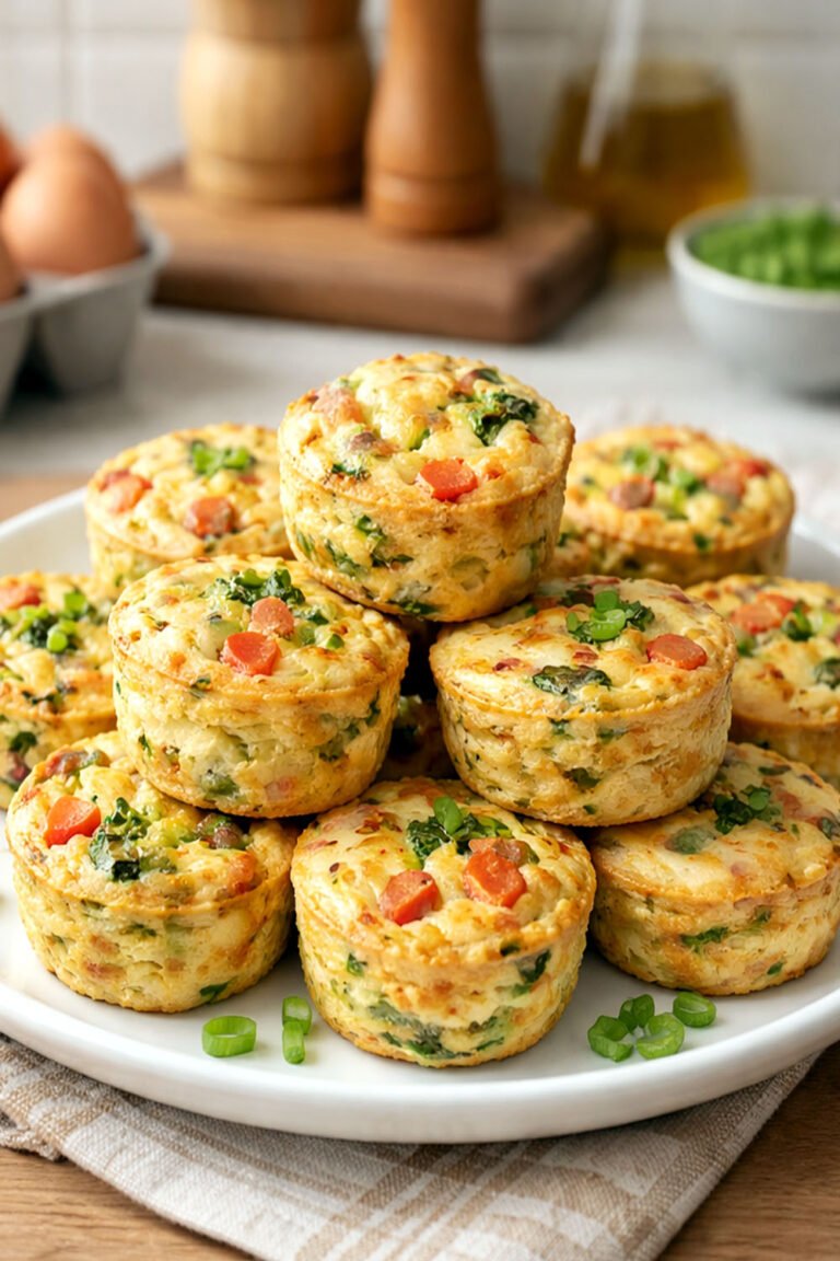 egg bites with cottage cheese in oven