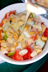 Fruit Salad with Marshmallows Condensed Milk