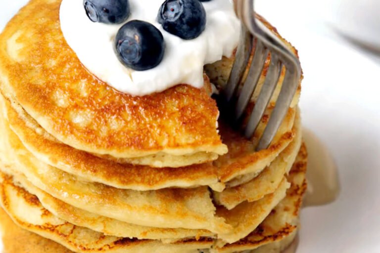Banana Pancake with Almond Flour
