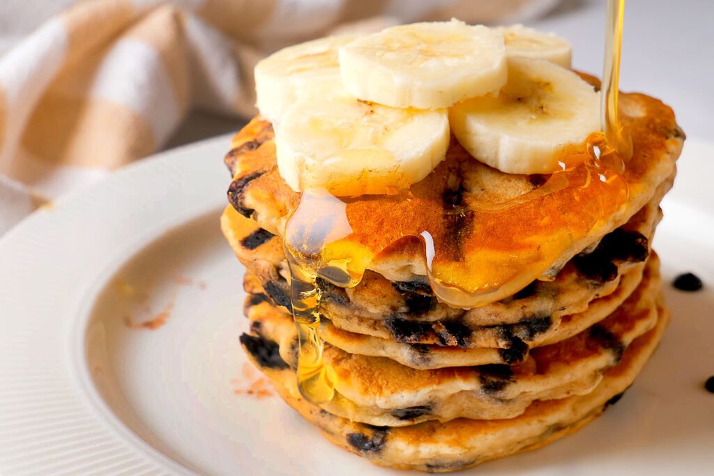 Banana Pancake with One Banana