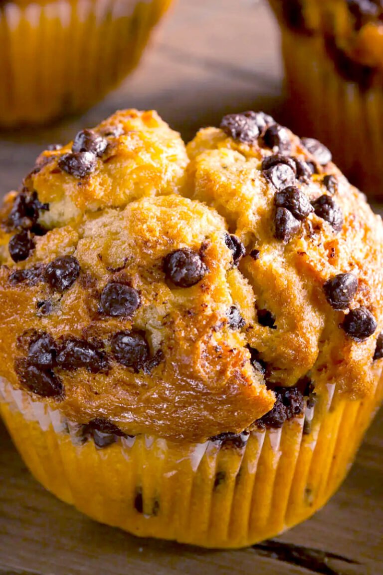 Banana Chocolate Chip Muffins