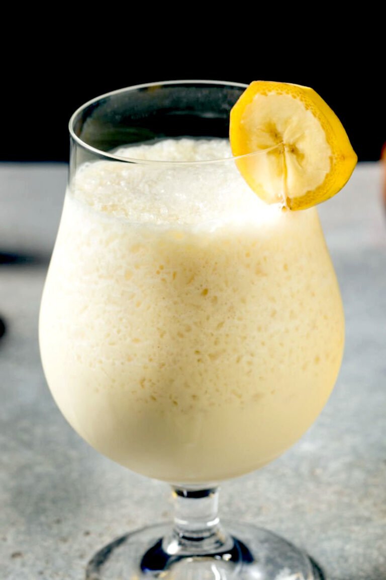 Banana Daiquiri Cocktail