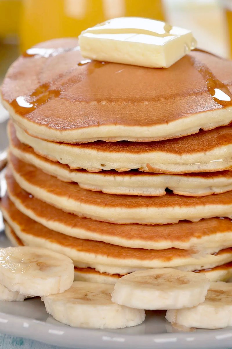 Banana Egg Pancake