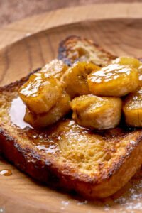 Banana Foster French Toast