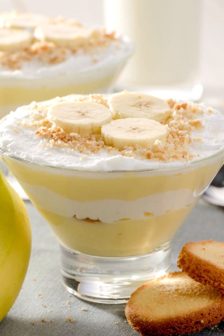 Banana Pudding Cake Recipe with Cake Mix
