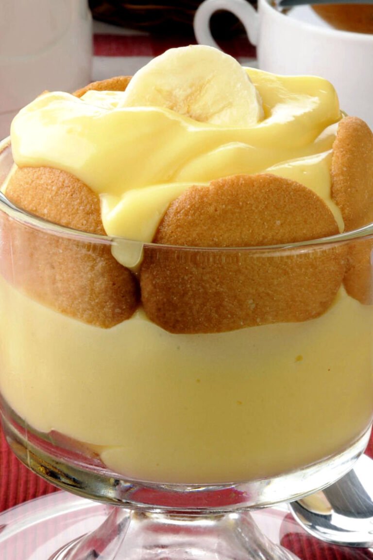 Banana Pudding with Instant Pudding for Crowds