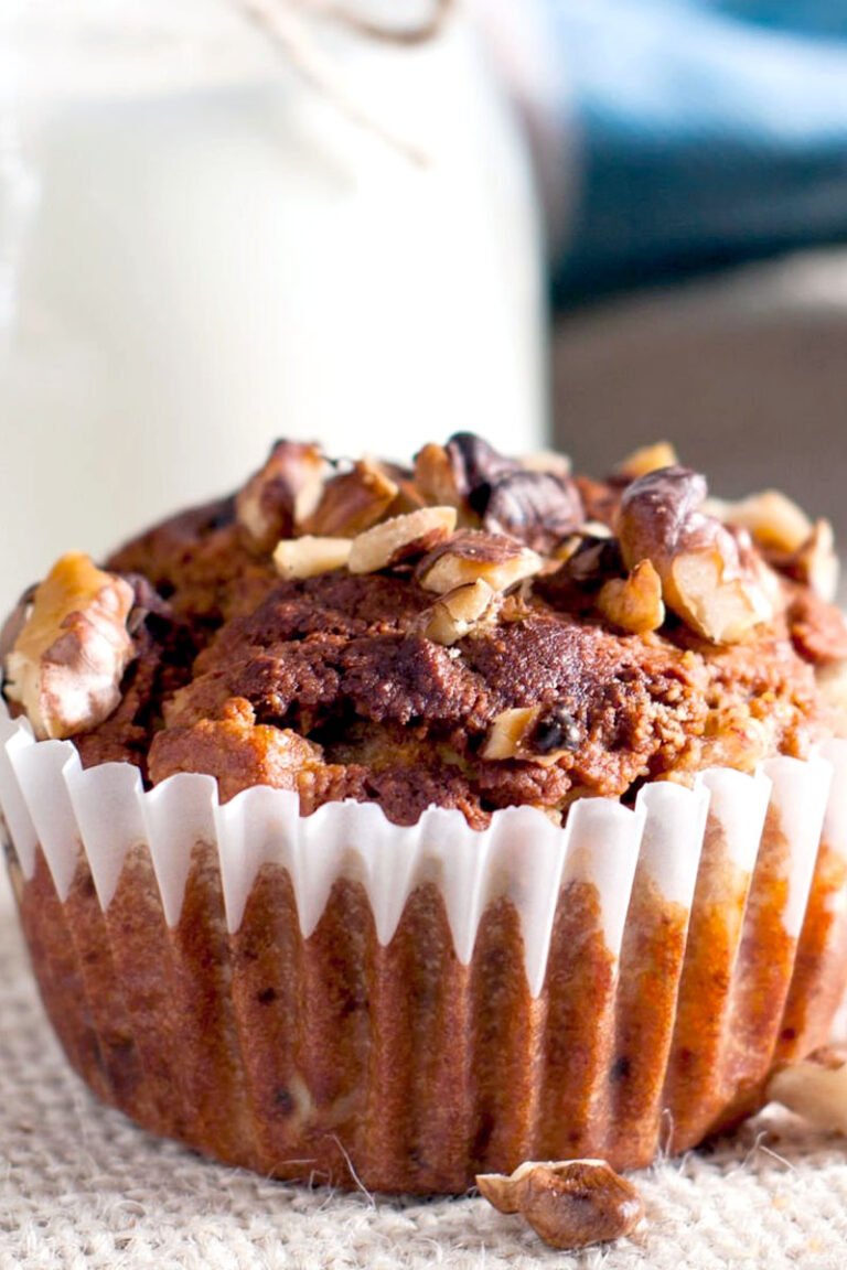 Banana and Chocolate Cupcakes