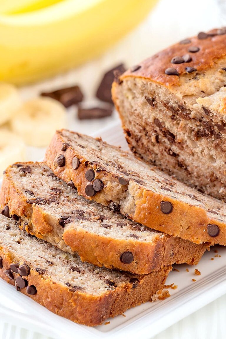 Chocolate Chip Banana Bread
