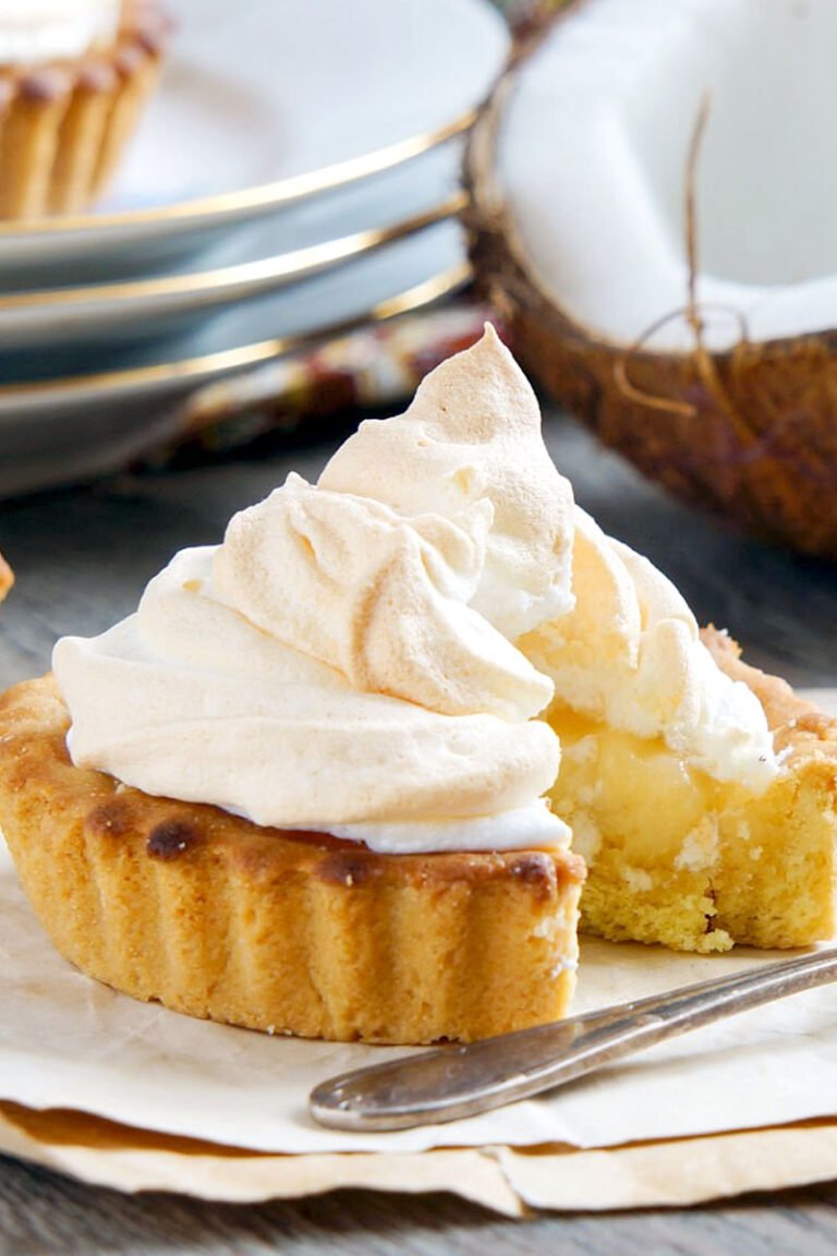 Coconut Cream Pie with Meringue
