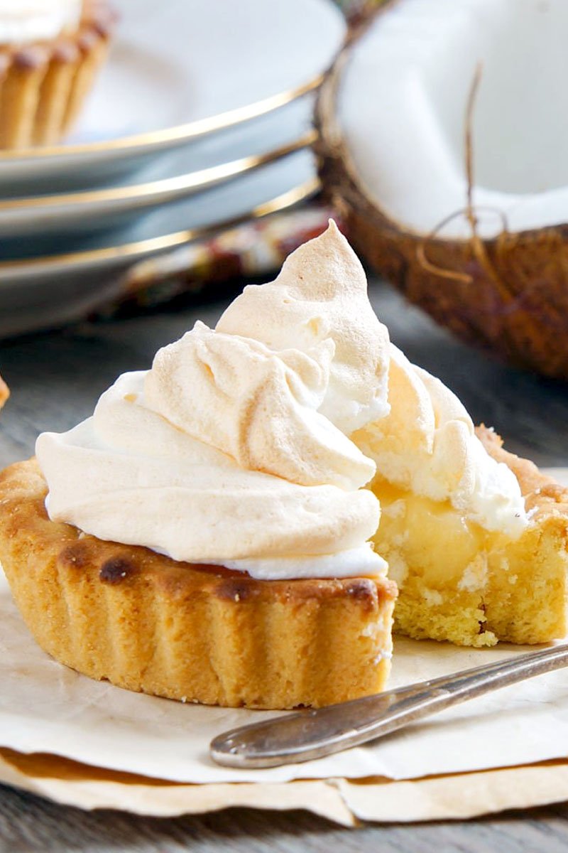 Coconut Cream Pie with Meringue