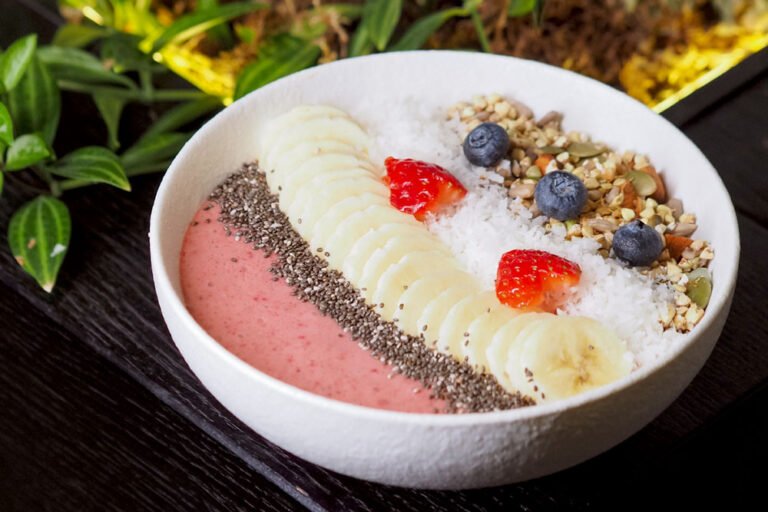 Fruit Salad with Coconut and Marshmallows