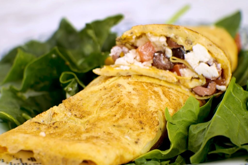 Greek Feta Omelette