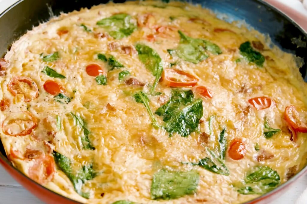 Greek Omelette Casserole