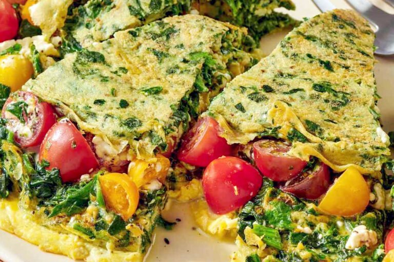Greek Salad Omelette