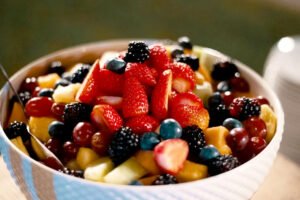 Honey and Lime Dressing for Fruit Salad