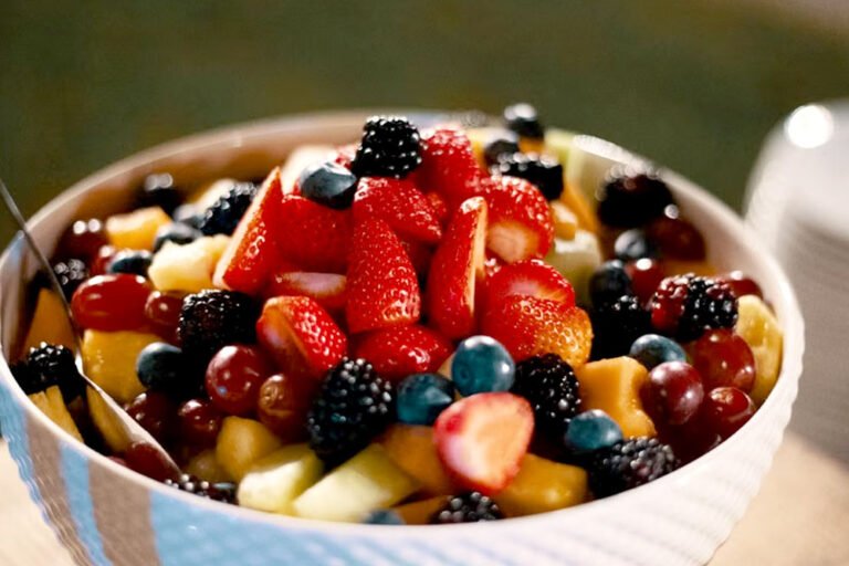 Honey and Lime Dressing for Fruit Salad